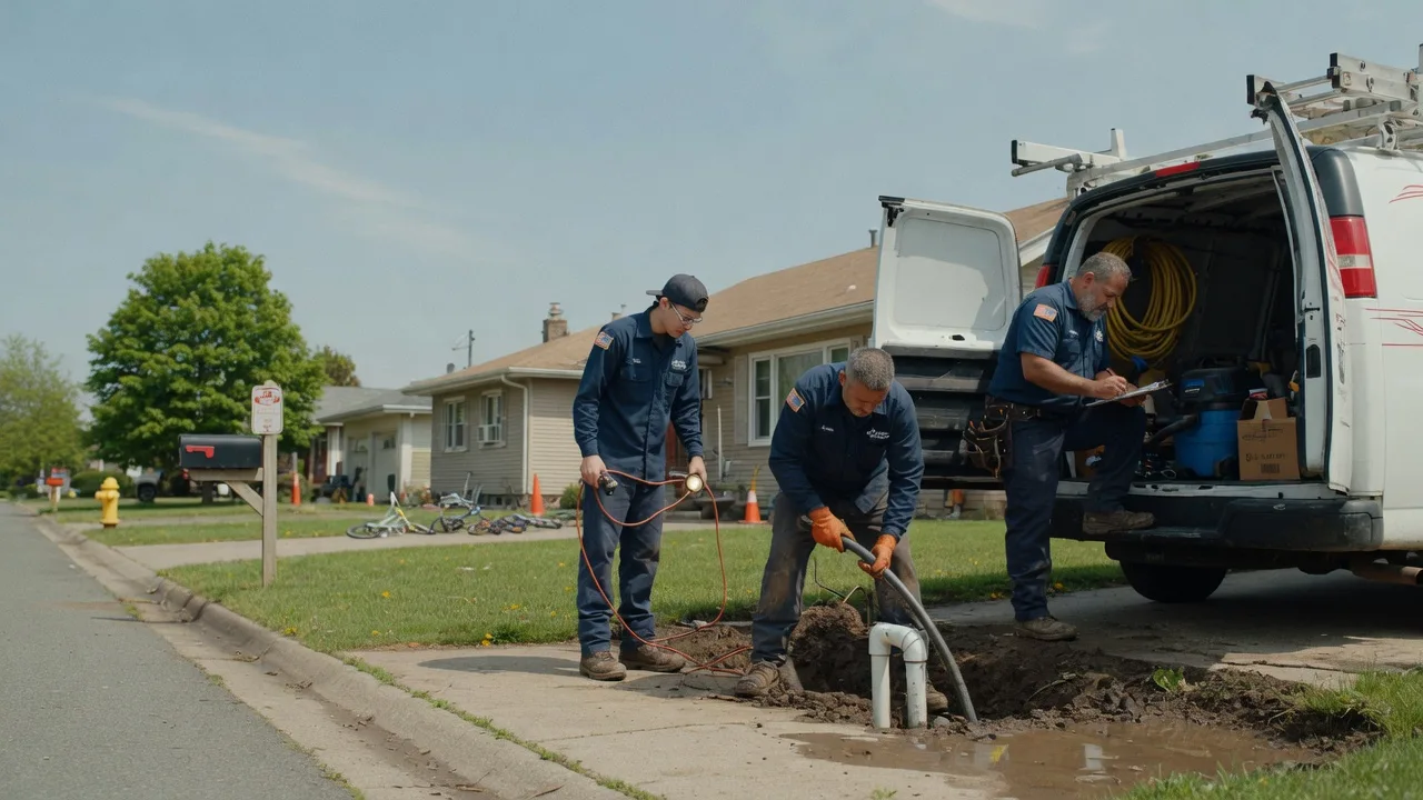Slab Leak Detection in Callender, IA near me