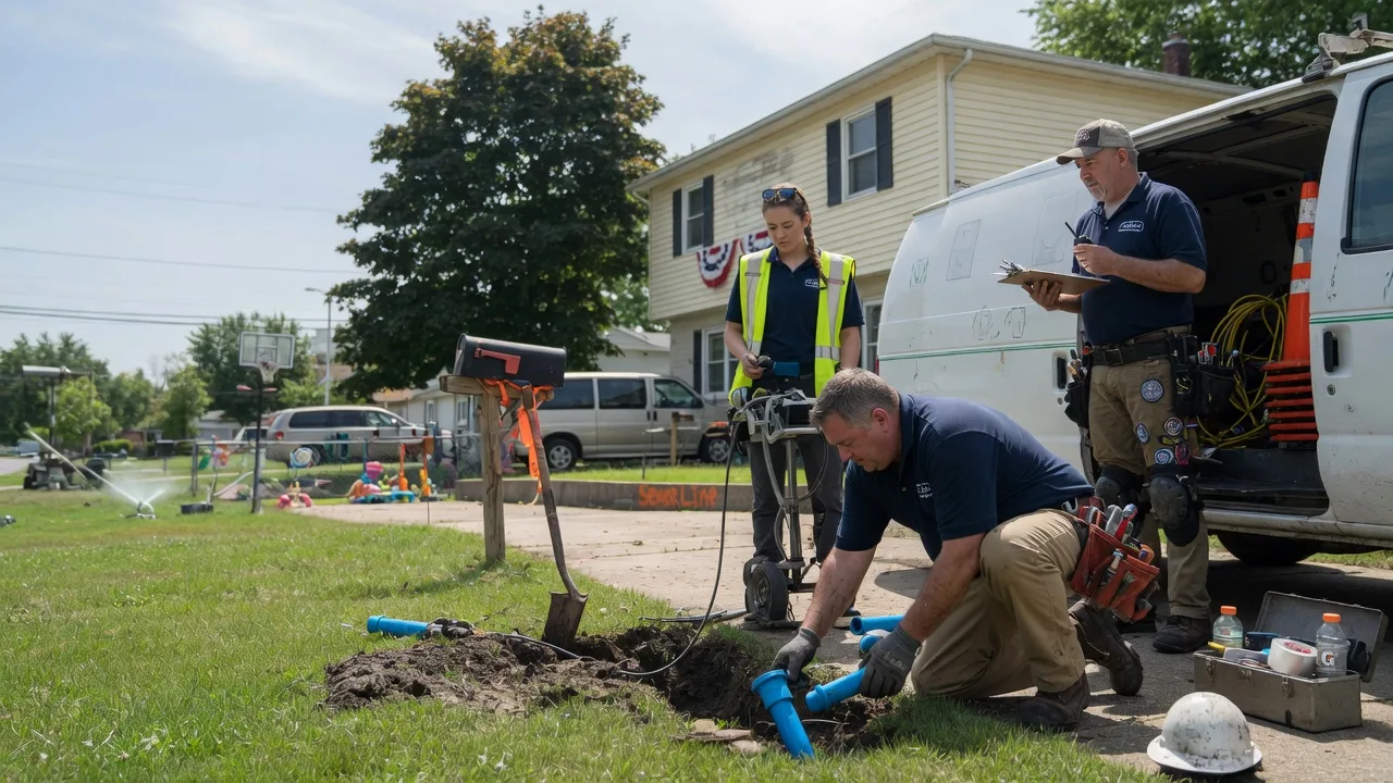 Slab Leak Repair in Callender, IA near me
